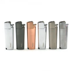 Lot De 12 Briquets Métal Luxe Atomic 9 Lot De 12 Briquets Métal Luxe Atomic -Fournitures Pour Fumeurs lot de 12 briquets metal luxe atomic 3