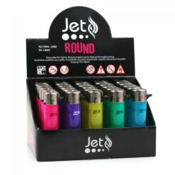 Lot De 25 Briquets JET Round