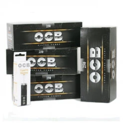 Lot De 4 Boites De 250 Tubes à Cigarettes + Tubeuse OCB -Fournitures Pour Fumeurs lot de 4 boites de 250 tubes a cigarettes tubeuse ocb 3