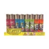 Lot De 48 Briquets Clipper Collection Summer Skulls