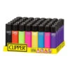 Lot De 48 Briquets Clipper Soft Color -Fournitures Pour Fumeurs lot de 48 briquets clipper soft color