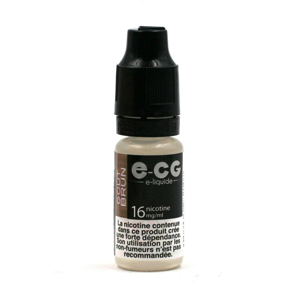 Lot De 5 Flacons E-CG - Brun 16 Mg/ml 6 Lot De 5 Flacons E-CG - Brun 16 Mg/ml – Image 4