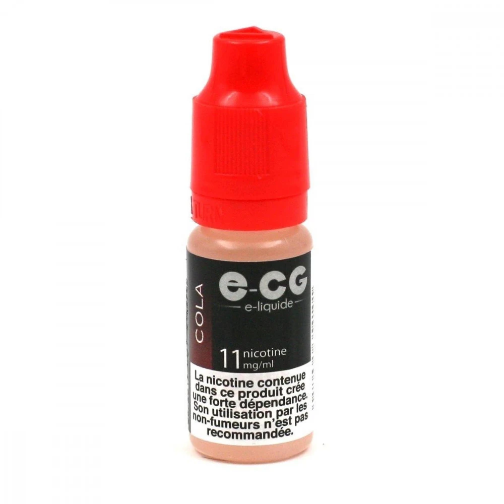 Lot De 5 Flacons E-CG - Cola 11 Mg/ml 6 Lot De 5 Flacons E-CG - Cola 11 Mg/ml – Image 4