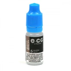 Lot De 5 Flacons E-CG - Goût Brun 6 Mg/ml -Fournitures Pour Fumeurs lot de 5 flacons e cg gout brun 6 mg ml 3