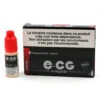 Lot De 5 Flacons E-CG - Goût Cerise 11 Mg/ml -Fournitures Pour Fumeurs lot de 5 flacons e cg gout cerise 11 mg ml