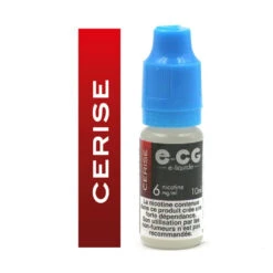 Lot De 5 Flacons E-CG - Goût Cerise 6 Mg/ml 9 Lot De 5 Flacons E-CG - Goût Cerise 6 Mg/ml -Fournitures Pour Fumeurs lot de 5 flacons e cg gout cerise 6 mg ml 2
