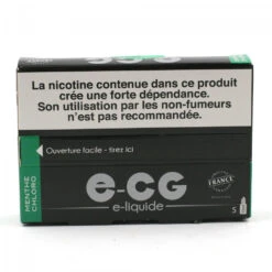 Lot De 5 Flacons E-CG - Goût Menthe Chloro 3 Mg/ml 8 Lot De 5 Flacons E-CG - Goût Menthe Chloro 3 Mg/ml -Fournitures Pour Fumeurs lot de 5 flacons e cg gout menthe chloro 3 mg ml 1