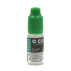 Lot De 5 Flacons E-CG - Goût Menthe Chloro 3 Mg/ml 10 Lot De 5 Flacons E-CG - Goût Menthe Chloro 3 Mg/ml -Fournitures Pour Fumeurs lot de 5 flacons e cg gout menthe chloro 3 mg ml 3