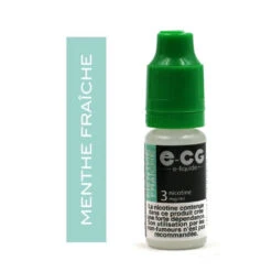 Lot De 5 Flacons E-CG - Goût Menthe Fraîche 3 Mg/ml 9 Lot De 5 Flacons E-CG - Goût Menthe Fraîche 3 Mg/ml -Fournitures Pour Fumeurs lot de 5 flacons e cg gout menthe fraiche 3 mg ml 2