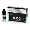 Lot De 5 Flacons E-CG - Menthe Fraîche 16 Mg/ml -Fournitures Pour Fumeurs lot de 5 flacons e cg menthe fraiche 16 mg ml