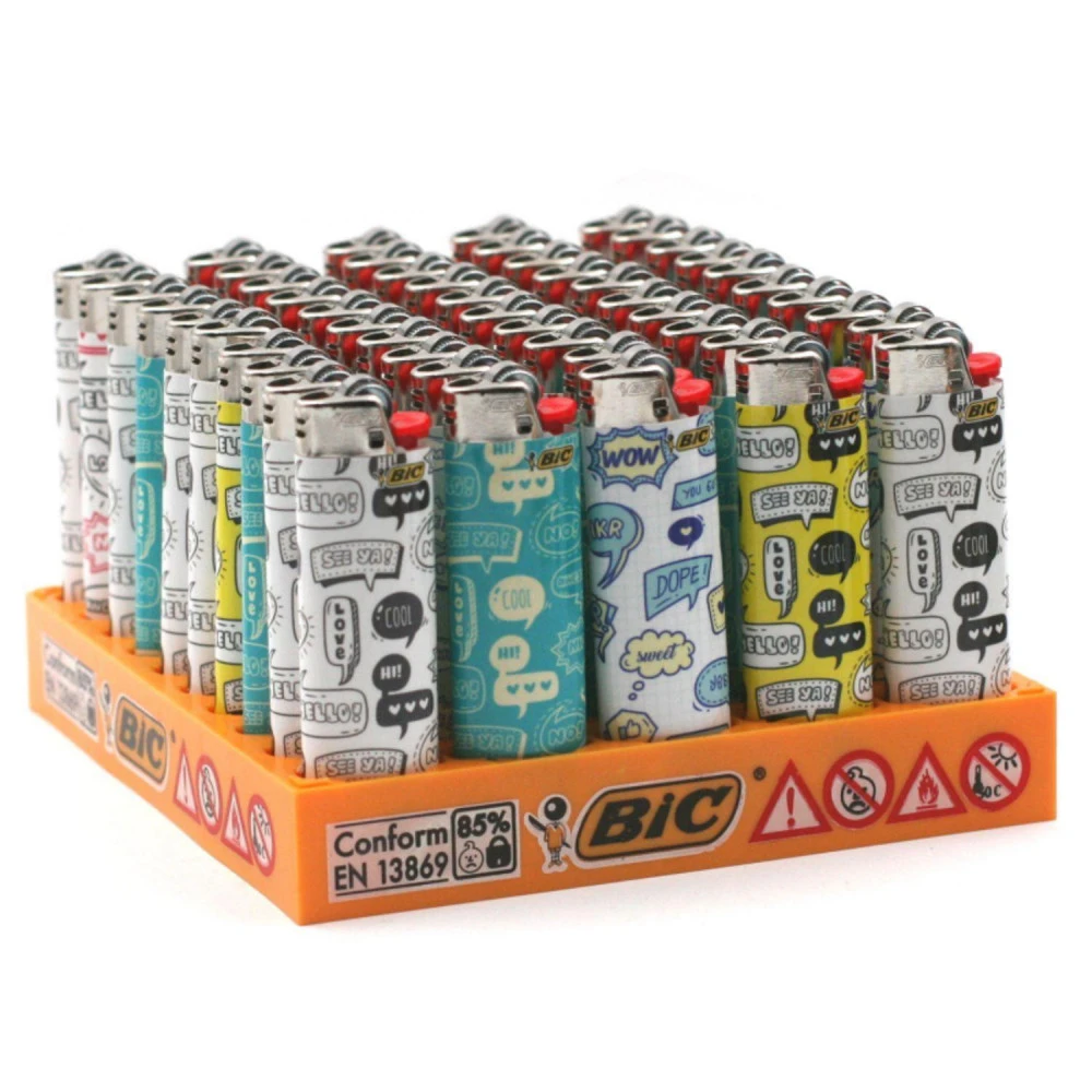 Lot De 50 Briquets BIC MAXI J26 - MOMO 4 Lot De 50 Briquets BIC MAXI J26 - MOMO – Image 2