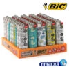 Lot De 50 Briquets BIC MAXI J26 - MOMO -Fournitures Pour Fumeurs lot de 50 briquets bic maxi j26 momo