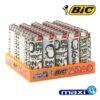 Lot De 50 Briquets BIC MAXI J26 - PINGY