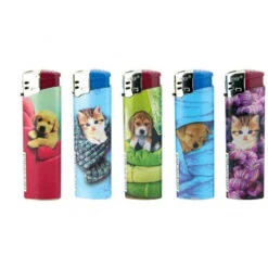 Lot De 50 Briquets Electronique - Chiots & Chatons 7 Lot De 50 Briquets Electronique - Chiots & Chatons -Fournitures Pour Fumeurs lot de 50 briquets electronique chiots chatons 1