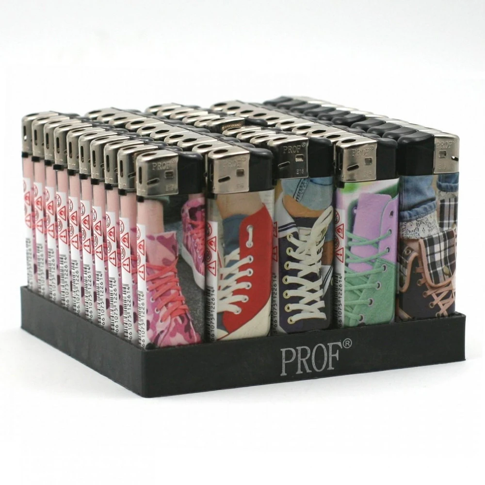 Lot De 50 Briquets Electronique - Relax Shoes 4 Lot De 50 Briquets Electronique - Relax Shoes – Image 2