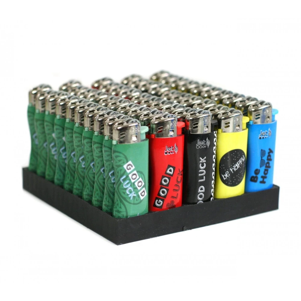 JET Lot De 50 Briquets Mini Wave HAPPINESS 4 JET Lot De 50 Briquets Mini Wave HAPPINESS – Image 2