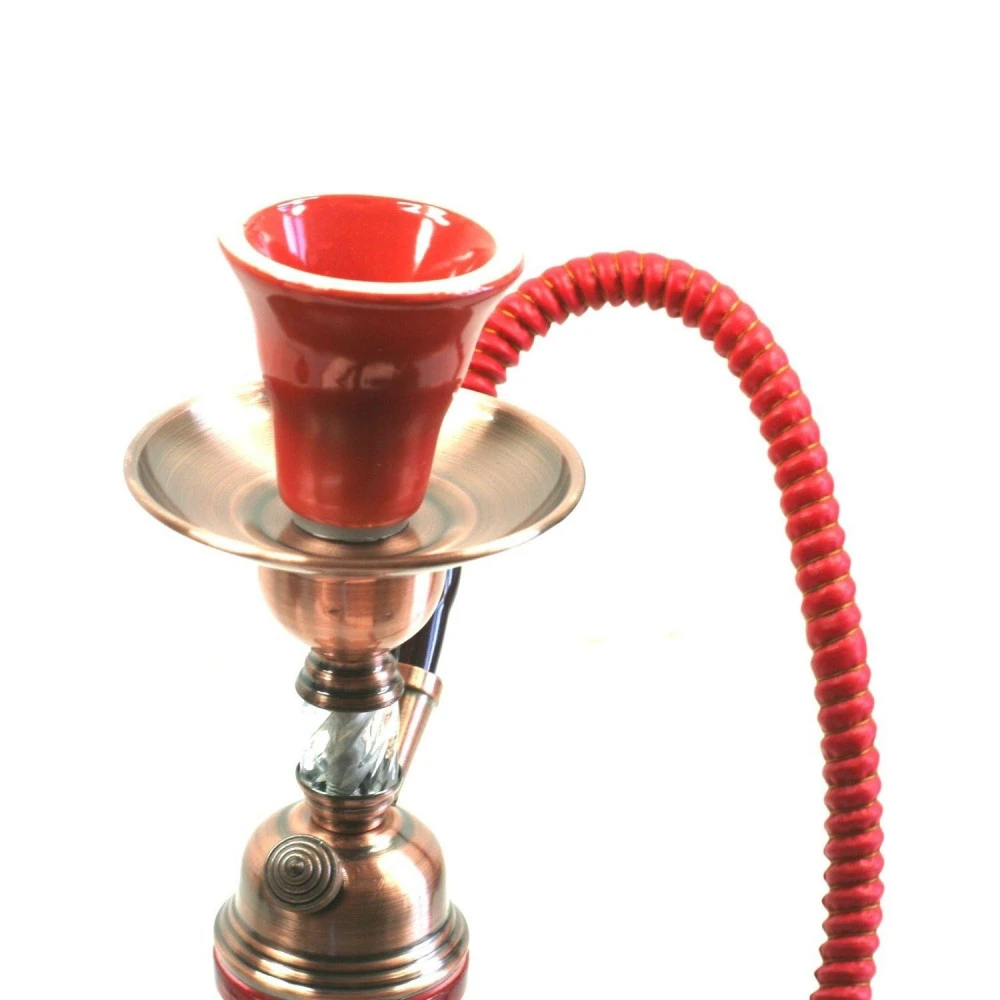 Forest Narguilé à Tête De Mort (33 Cm) - Rouge 6 Forest Narguilé à Tête De Mort (33 Cm) - Rouge – Image 5