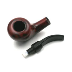 Pipe Courte Courbée ANGELO – Modèle 2 -Fournitures Pour Fumeurs pipe courte courbee angelo modele 2 2