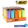 Plaquette De 50 Briquets BIC MAXI J 26 - Pastel