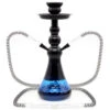 Champ Shisha Hookah Atomic - Bleu Et Noir 1 Champ Shisha Hookah Atomic - Bleu Et Noir -Fournitures Pour Fumeurs shisha hookah atomic bleu et noir