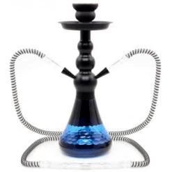 Champ Shisha Hookah Atomic - Bleu Et Noir