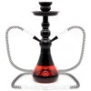 Champ Shisha Hookah Atomic - Rouge Et Noir