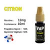 Vap Nation Lot De 5 Liquides - Citron 11 Mg -Fournitures Pour Fumeurs vap nation lot de 5 liquides citron 11 mg
