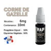Vap Nation Lot De 5 Liquides - Corne De Gazelle 16 Mg