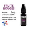 Vap Nation Lot De 5 Liquides - Fruits Rouges 0 Mg -Fournitures Pour Fumeurs vap nation lot de 5 liquides fruits rouges 0 mg