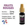Vap Nation Lot De 5 Liquides - Fruits Rouges 11 Mg -Fournitures Pour Fumeurs vap nation lot de 5 liquides fruits rouges 11 mg
