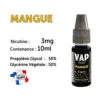 Vap Nation Lot De 5 Liquides - Mangue 3 Mg -Fournitures Pour Fumeurs vap nation lot de 5 liquides mangue 3 mg