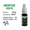Vap Nation Lot De 5 Liquides - Menthe Verte 6 Mg 1 Vap Nation Lot De 5 Liquides - Menthe Verte 6 Mg -Fournitures Pour Fumeurs vap nation lot de 5 liquides menthe verte 6 mg