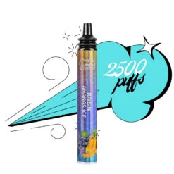 VAPEN EHOOK 2500 Puff Sans Nicotine - Raisin Ananas Ice 5 VAPEN EHOOK 2500 Puff Sans Nicotine - Raisin Ananas Ice -Fournitures Pour Fumeurs vapen ehook 2500 puff sans nicotine raisin ananas ice 1
