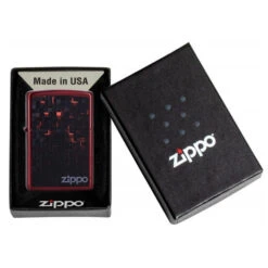 Zippo Black Cubes Design 60005312 7 Zippo Black Cubes Design 60005312 -Fournitures Pour Fumeurs zippo black cubes design 60005312 2