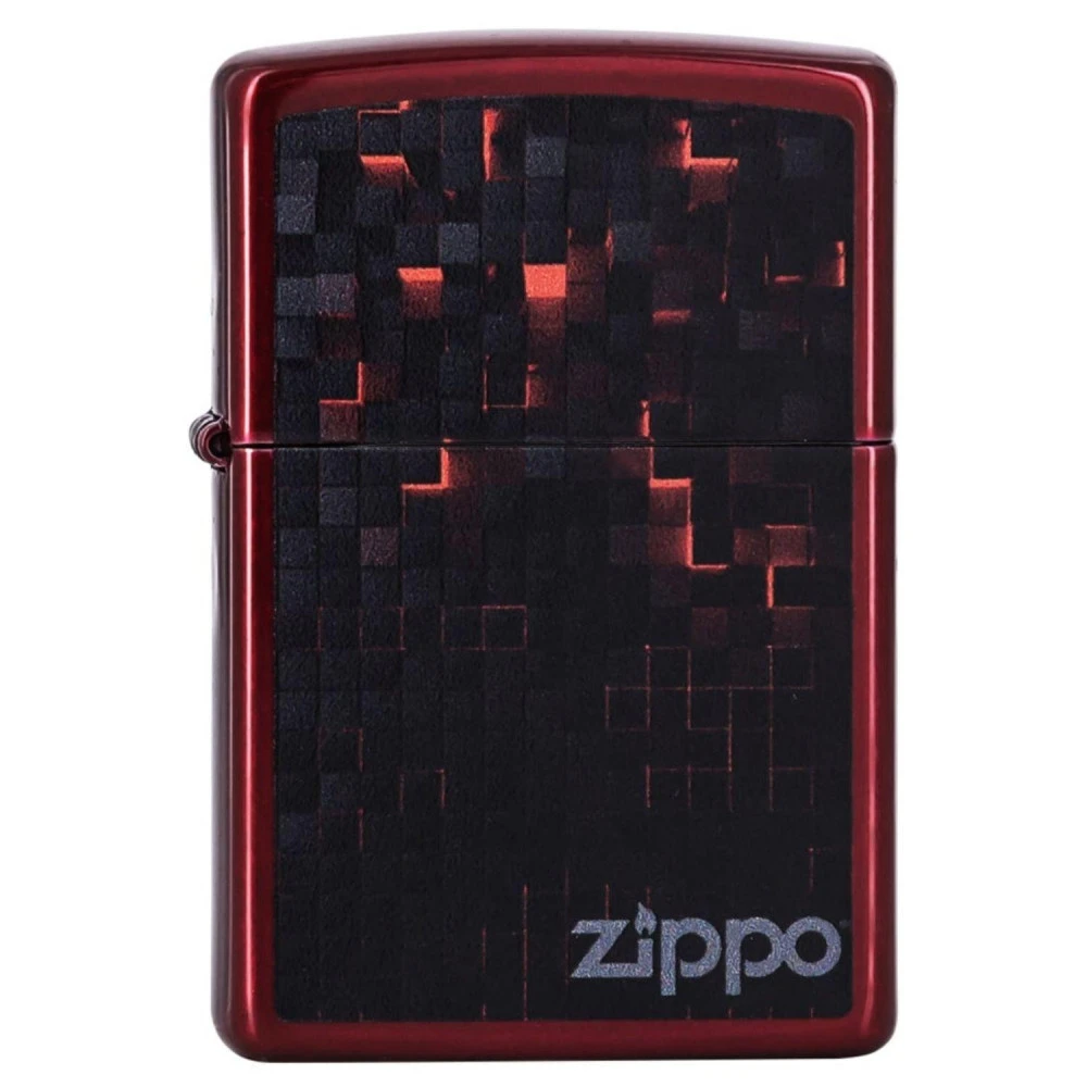 Zippo Black Cubes Design 60005312 3 Zippo Black Cubes Design 60005312