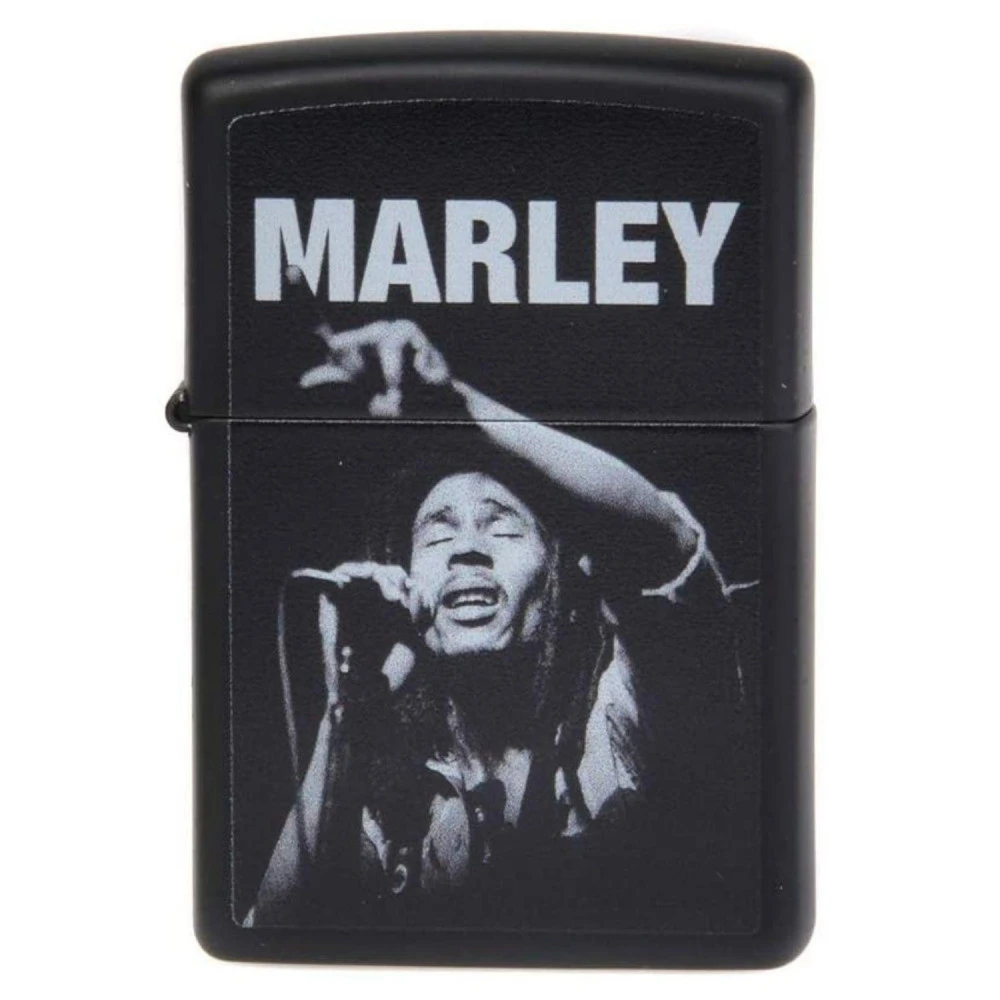 Zippo Briquet Marley Black Matte 60004735 3 Zippo Briquet Marley Black Matte 60004735