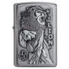 Zippo Briquet Zodiaque - Lion 2 Zippo Briquet Zodiaque - Lion -Fournitures Pour Fumeurs zippo briquet zodiaque lion