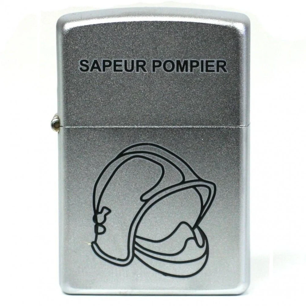 Zippo - Casque De Sapeur Pompier 3 Zippo - Casque De Sapeur Pompier