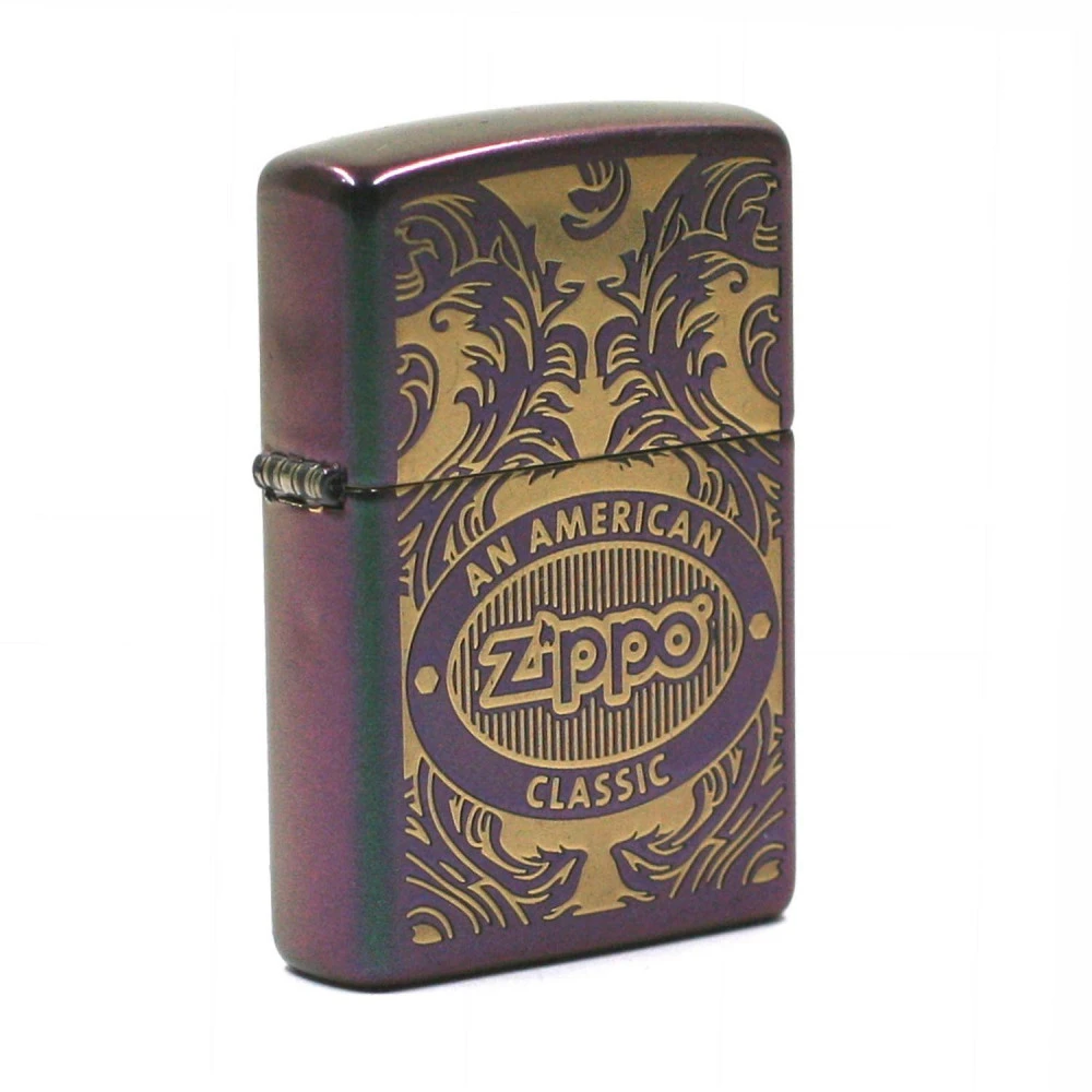 Zippo Design Scroll Art Déco Vert 60005289 4 Zippo Design Scroll Art Déco Vert 60005289 – Image 2