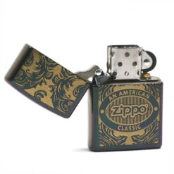 Zippo Design Scroll Art Déco Vert 60005289 8 Zippo Design Scroll Art Déco Vert 60005289 -Fournitures Pour Fumeurs zippo design scroll art deco vert 60005289 2