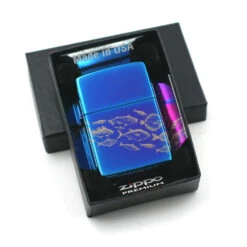 Zippo Design Swimming Fish 60005274 -Fournitures Pour Fumeurs zippo design swimming fish 60005274 2