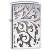 Zippo - Floral Pattern