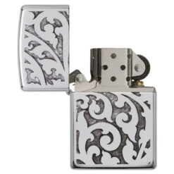 Zippo - Floral Pattern -Fournitures Pour Fumeurs zippo floral pattern 2
