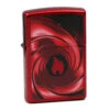 Zippo Red Swirl Design 60002302 2 Zippo Red Swirl Design 60002302 -Fournitures Pour Fumeurs zippo red swirl design 60002302