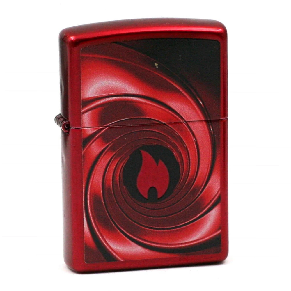 Zippo Red Swirl Design 60002302 3 Zippo Red Swirl Design 60002302