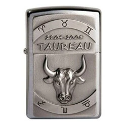 ZIPPO Signe Du Zodiaque - Taureau